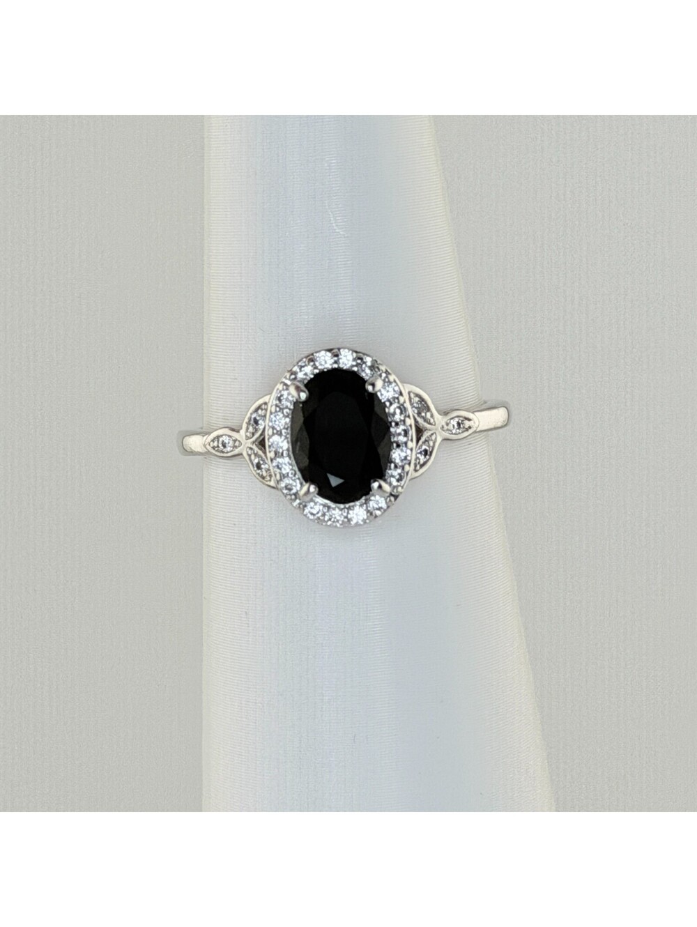 Bomb Party Ring Sz 8 Wanderlust UNICORN ALERT Genuine Black Onyx Rhodium RBP2207